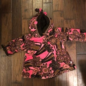 Corky & Company Girls Coat - Size 4T